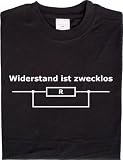 Widerstand ist zwecklos, Größe XL Buch: nerd Widerstand ist zwecklos, Größe XL