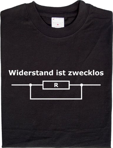 Widerstand ist zwecklos, Größe XL Nerd