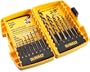 DEWALT DW1169 14-Piece Pilot-Point Twist Drill Bit Assortment
