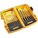 DEWALT DW1169 14-Piece Pilot-Point Twist Drill Bit Assortment
