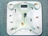 Digital Fishing Fly Bathroom Scale