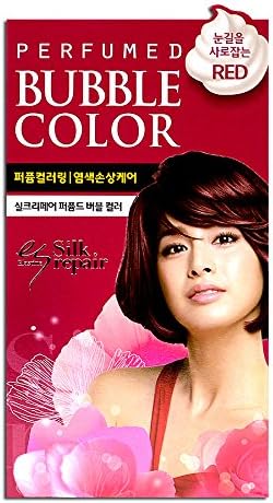Elastine Silk Bubble Color Repair Red
