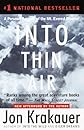 Into Thin Air (Turtleback School & Library Binding Edition)