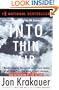 Into Thin Air (Turtleback School & Library Binding Edition)