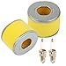 HIFROM Pack of 2 Set Replacement Air Filter Cleaner With Spark Plug for Honda GX240 8HP GX270 9HP Engine Lawn Mower Tiller Parts