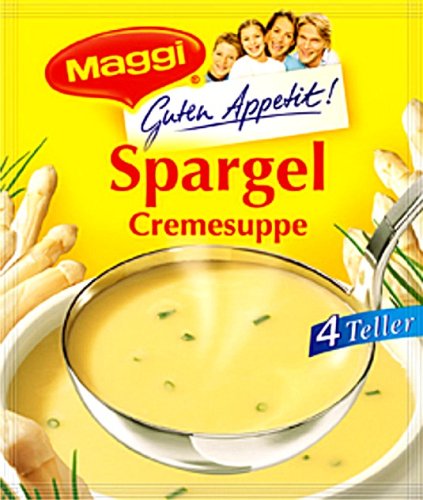 Maggi Spargel ( Asparagus ) Cream Soup ( 1 Pc ) by Maggi