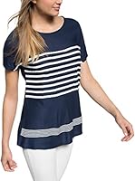 Esprit Collection Camiseta Manga Corta (Azul)