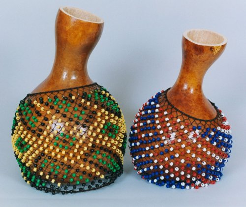 MusicalInstruments: Shekeres, large African percussive instrument