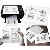 (1,000 Sheets; 2,000 Labels), Same Size as Avery&copy; 5126, 2-UP, Half Sheet Internet Postage/Shipping Labels (5-1/2" x 8-1/2") -- BPA Free!