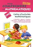 Pour comprendre les math�matiques CM2 Cycle 3 : Cahier d'activit�s math�matiques