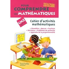 Pour comprendre les math�matiques CM2 : Cahier d'activit�s math�matiques
