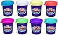 Play-Doh Plus Color Set, NET WT 8OZ,  8-Pack