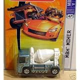 Mattel Matchbox 2007 MBX Metal 1:64 Scale Die Cast Car # 47 Metallic Light Blue MBX Cement... by MBX Metal