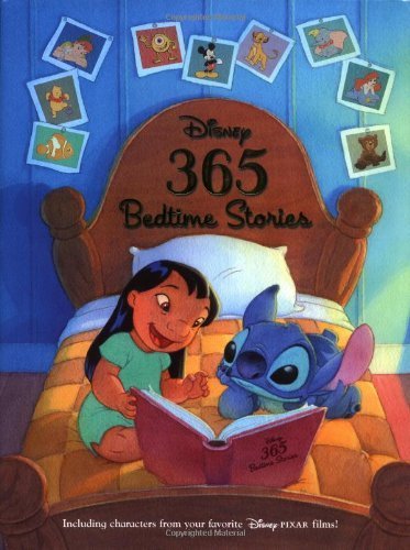 Disney 365 Bedtime Stories by Disney Book Group (2004) Hardcover