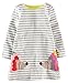Fiream Girls Cotton Long Sleeve Dress