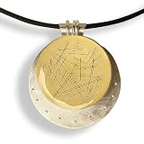Mod Circle Spice Necklace