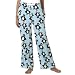  : Grandma Pants Penguin Party Pajama Pants - Teal