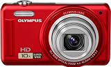 Produkt-Bild: Olympus VR-310 Digitalkamera (14 Megapixel, 10-fach opt. Zoom, 7,6 cm (3 Zoll) Display, bildstabilisiert) rot
