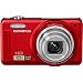 Olympus VR-310 Digital Camera - Red (14MP, 10x Super Wide Optical Zoom)  3 inch LCD