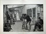 1879 WEDDING PARTY PHOTOGRAPHERS ROMANCE CHILDREN PARIS