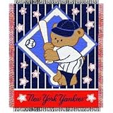 New York Yankees Baby Throw Blanket