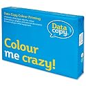 Data Copy Colour Printing Paper FSC 200gsm A4 White - Ref 87264  [125 Sheets]