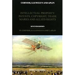 Intellectual Property: Patents, Copyrights, Trademarks & Allied Rights