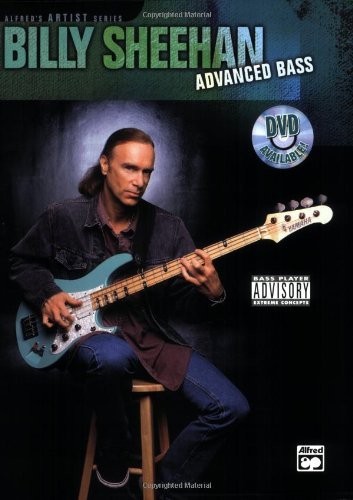 Billy Sheehan: Advanced Bass (Alfred's Artist Series)