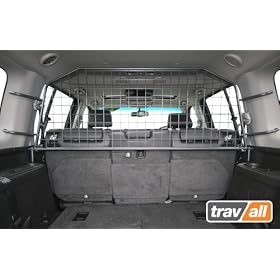 TRAVALL TDG1138 - DOG GUARD / PET BARRIER for NISSAN PATHFINDER (2005-2010)