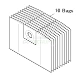 Windsor TrekVak3 Wet/Dry 3 Gallon Vacuum Cleaner Bags, 10 Bags Per Pack. Windsor Part 69043120