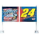 Jeff Gordon NASCAR Car Flag (11.75x14.5)