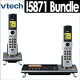 Cheap Vtech I5871 5.8 GHz Cordless Telephone Bundle With Additional Vtech I5808 Full Color Accessory Handset with Picture Caller ID Cheap Vtech I5871 5.8 GHz Cordless Telephone Bundle With Additional Vtech I5808 Full Color Accessory Handset with Picture Caller ID