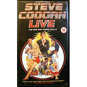 Steve Coogan: The Man Who Thinks He's It [VHS]