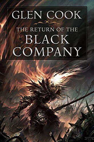 The Return of the Black Company by Cook, Glen (2009) Paperback