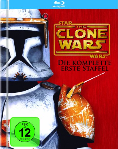 Produkt-Bild: Star Wars: The Clone Wars - Staffel 1 [Blu-ray]