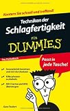 Produkt-Bild: Techniken der Schlagfertigkeit f&uuml;r Dummies Das Pocketbuch (Fur Dummies)