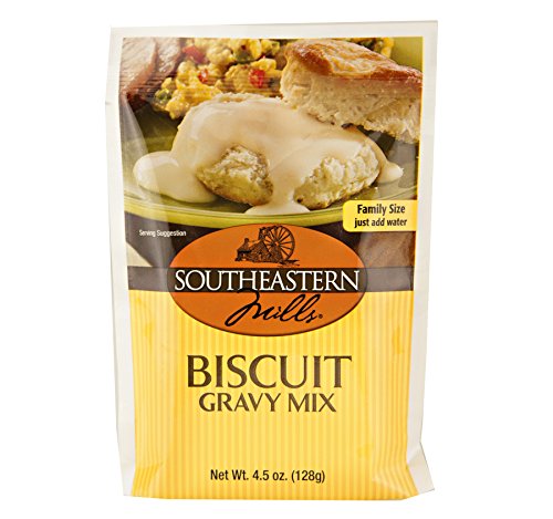 Southeastern Mills Biscuit Gravy Mix, 4.5 Oz. Package (Pack of 4)