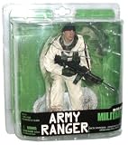 McFarlane 6 Inch Scale Soldier Action Figure Military Series 7 Toy - Army Ranger : Arctic Operations