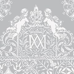 Servietten "Needlepoint Angels silver""