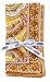 April Cornell Topaz Napkin, Set of 4, French Paisley Gold