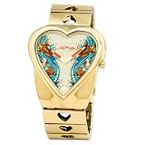 Ladies Designer's Crush Gold-tone Fish Watch