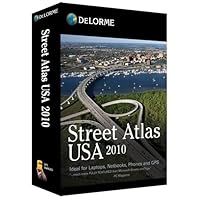 DeLorme Street Atlas USA 2010