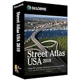 DeLorme Street Atlas USA 2010