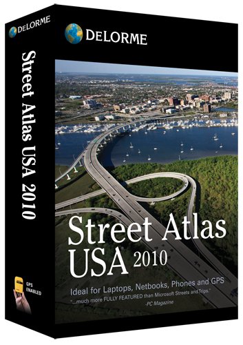 DeLorme Street Atlas USA 2010 [OLD VERSION]