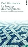 Le langage du changement