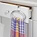 InterDesign Axis Over the Cabinet, Swing Loop, Chrome