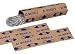 PM Company $2/SecurIT Kraft Flat Nickel Coin Wrappers, 4 Inches Length, Brown/Blue, 20,000/Carton (53005)