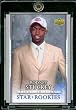 2007-08 Upper Deck First Edition # 215 Rodney Stuckey RC - NBA Basketball ROOKIE Trading Card in a Protective Display Case
