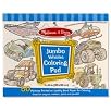 Melissa & Doug Jumbo Coloring Pad - Vehicles