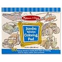Melissa & Doug Jumbo Coloring Pad - Vehicles
